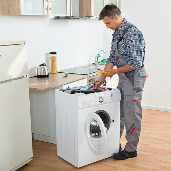 do you offer any warranties or guarantees on your washer repair work in Bayard